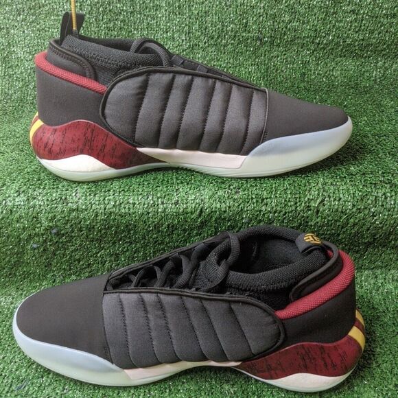 Men's Adidas Harden Vol. 7‎ Arizona State Red Basketball Shoes IF0073 Size 12.5 - Picture 3 of 8